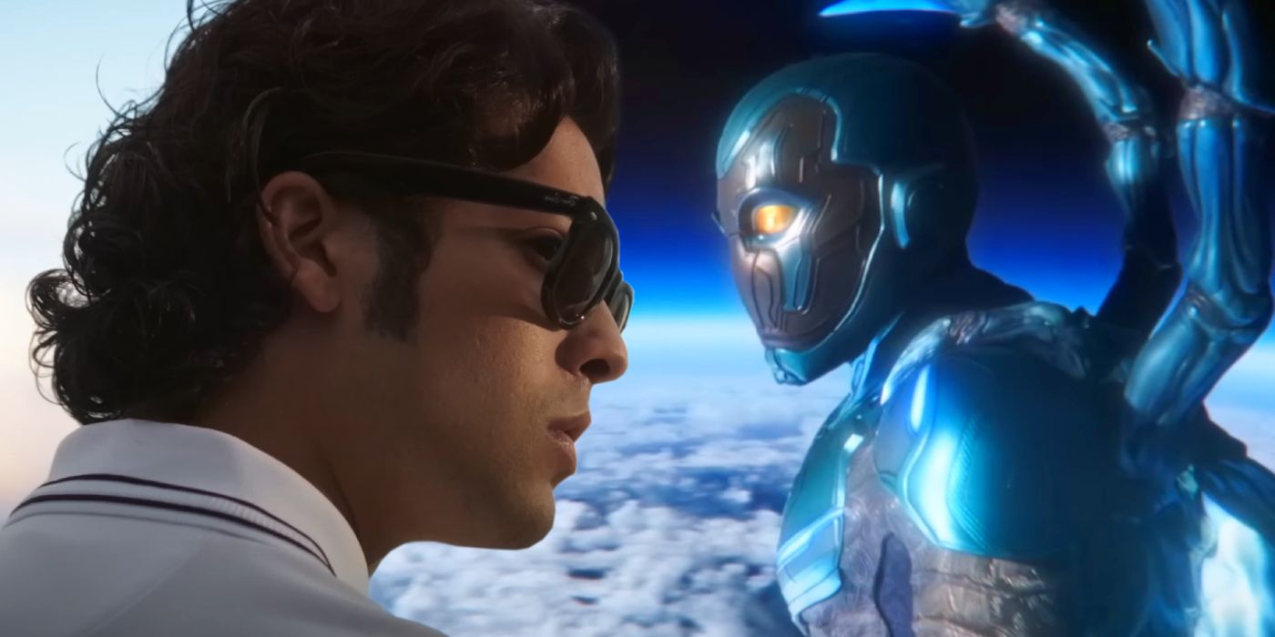 Blue Beetle Debut Shatters Box Office Records, Sends Audiences Flocking to Theaters