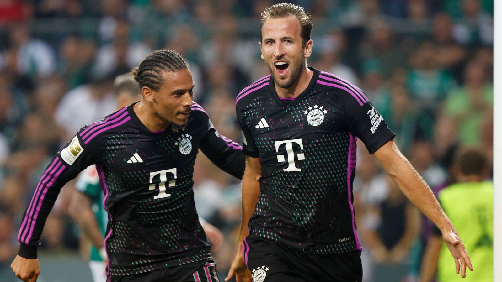 Bundesliga Spectacle: Harry Kane Steals the Show with Debut Goal and Assist as Bayern Munich Crush Werder Bremen 4-0