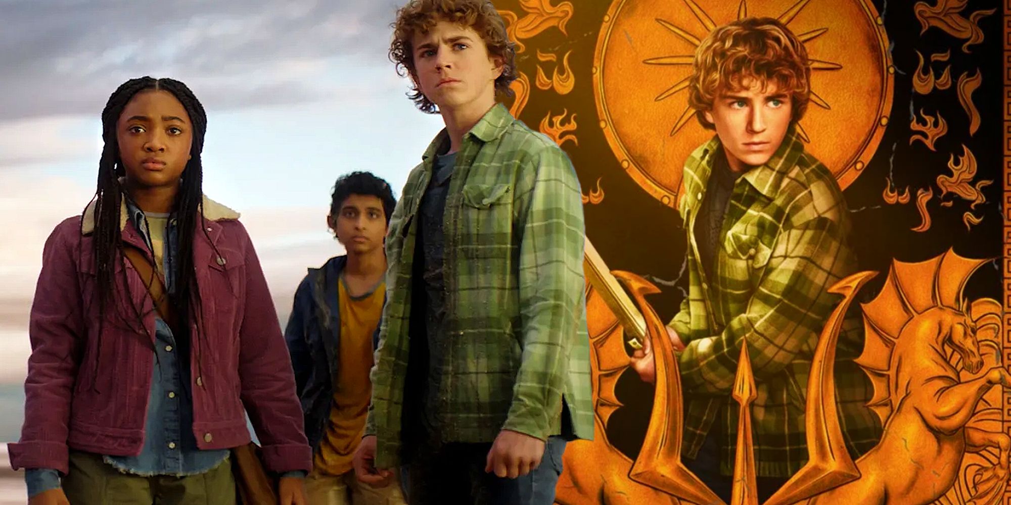 The Ultimate Sneak Peek: Unveiling 11 Epic Percy Jackson Characters, Locations & Secrets in Disney's TV Show Teaser