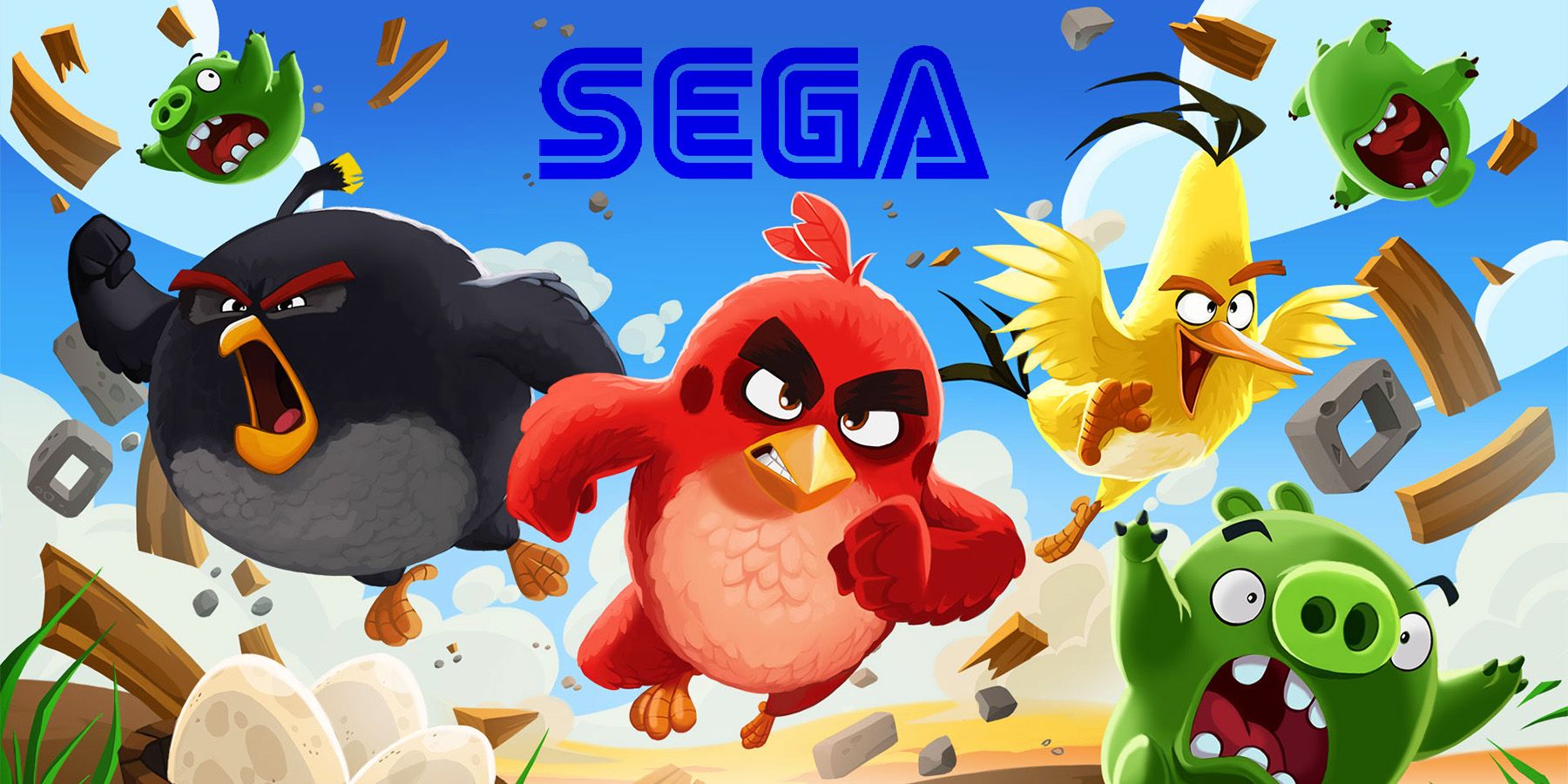 Unbelievable: Sega Acquires the Angry Birds Franchise!