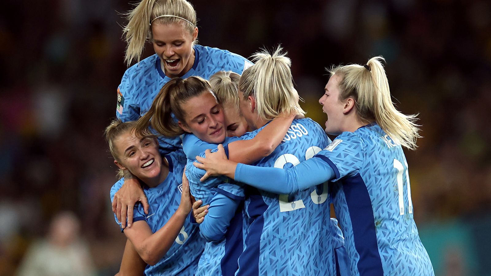 Roaring Triumph: England's Lionesses Overcome Setbacks To Dominate ...