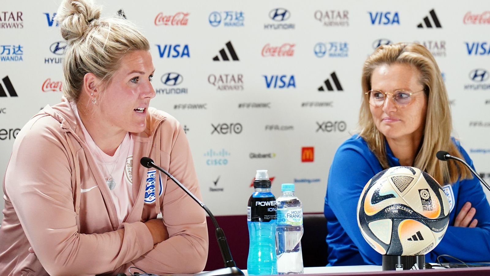 England's Competitive Edge: Manager Sarina Wiegman Confident and Prepared for Spain in Women's World Cup Final