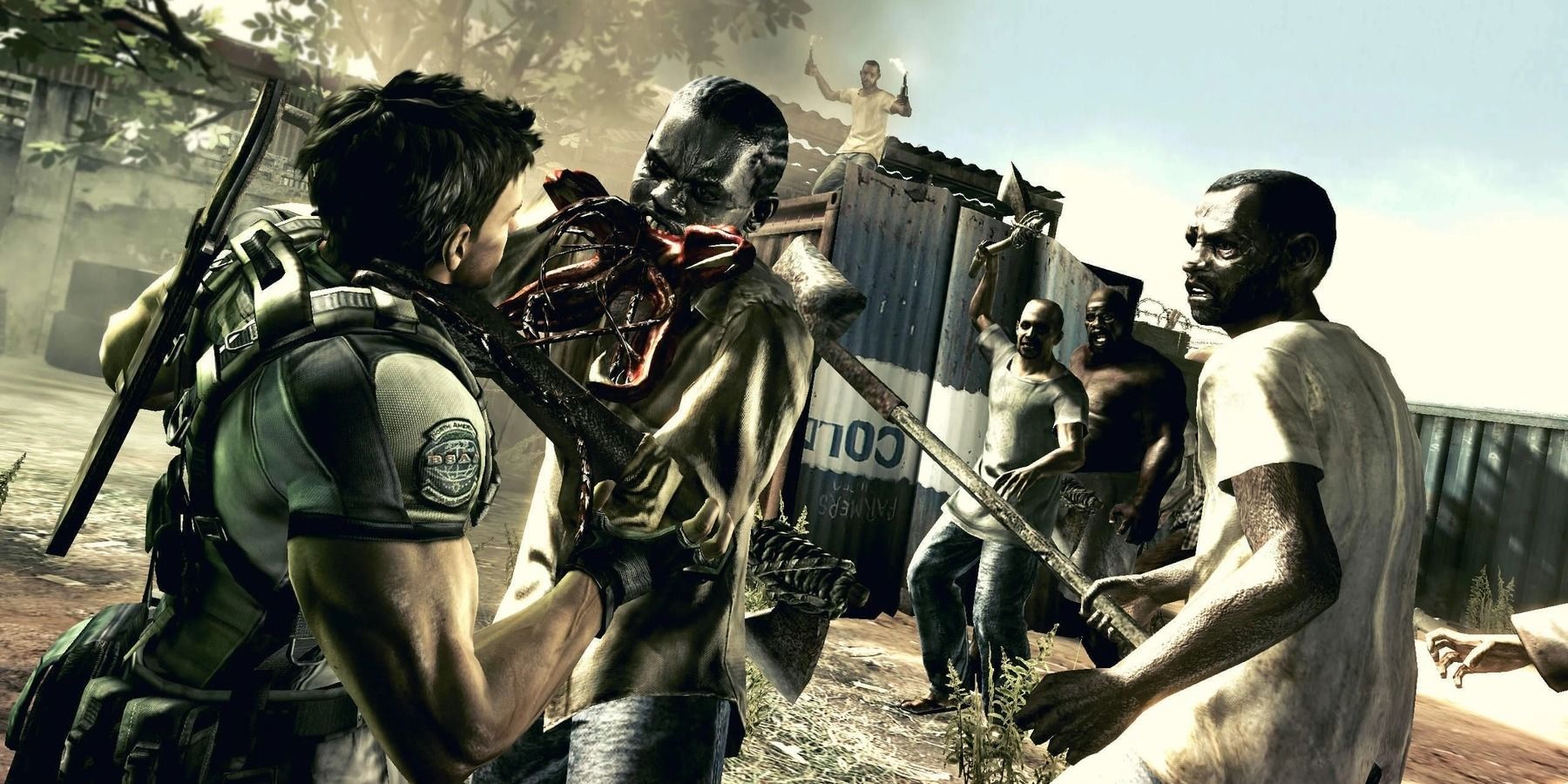 Unleashing the Undead: How the Resident Evil 5 Remake Should Amplify the Majini!