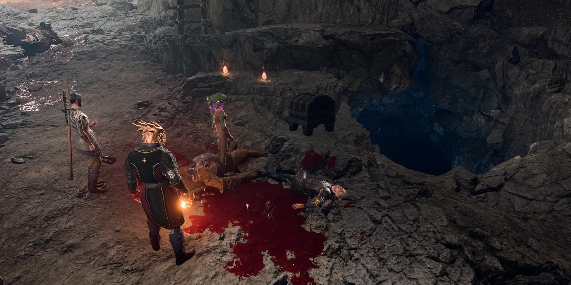 Unveiling the Secrets: The Caravan Strongbox in Baldur's Gate 3