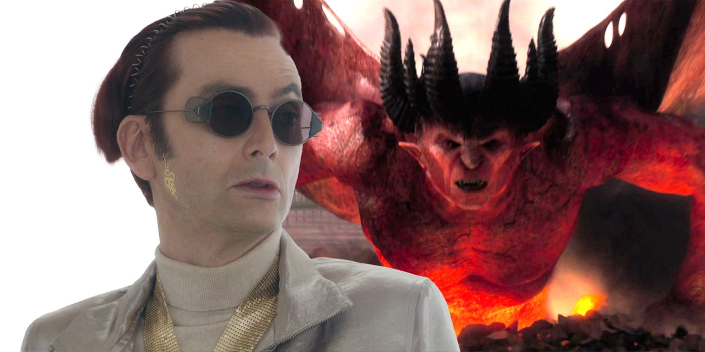 Mind-Blowing Revelation: Neil Gaiman Shatters Popular Theory About Crowley and Lucifer in Good Omens