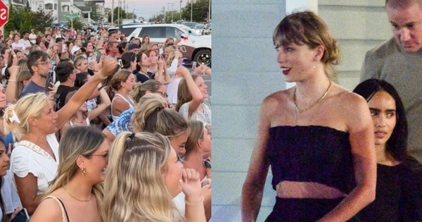 Taylor Swift gây chấn động với sự xuất hiện đình đám tại đám cưới, fan hâm mộ kéo đến ồ ạt!