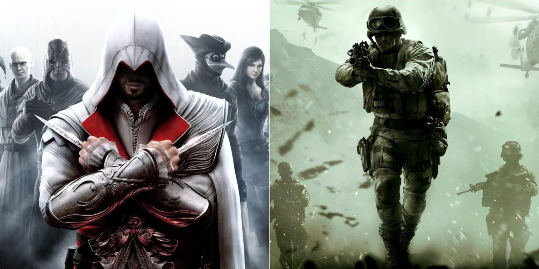 Game Changer: Brace Yourself for a Revolutionary Collaboration Between Call of Duty and Assassin's Creed!