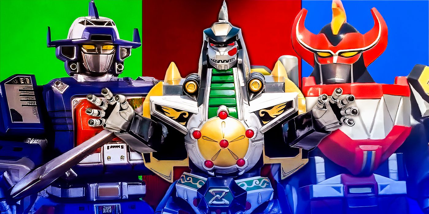 The Ultimate Megazords: Unleashing the Most Formidable Power Rangers Machines to Counter Kaiju Threats!