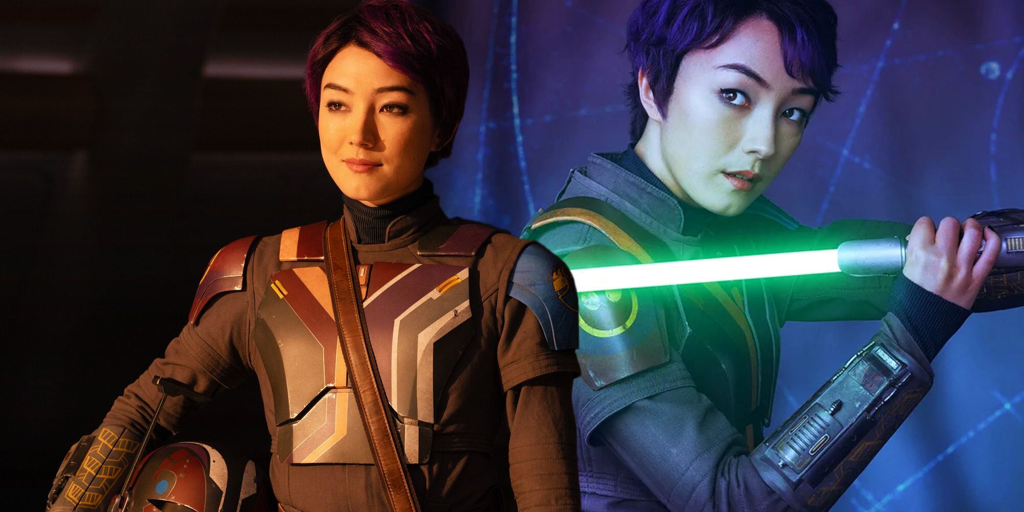 The Mystery Behind Ahsoka's New Ally: Unveiling Sabine Wren's Casting and Familiar Origins!