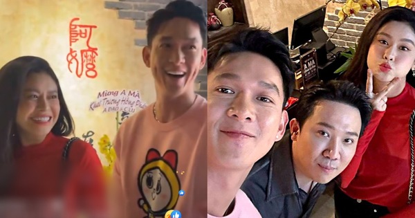 Vụ việc Trấn Thành lơ là, tiết lộ bí mật ngầm của mối quan hệ đặc biệt giữa Trương Quỳnh Anh và Song Luân?