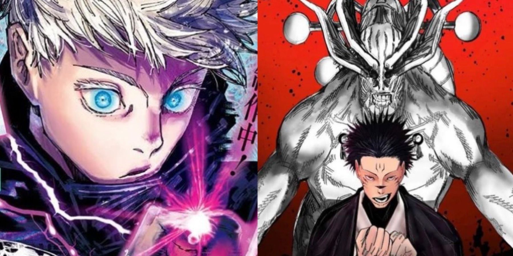 Unleashing Chaos: Gojo's Epic Battle In Jujutsu Kaisen 232