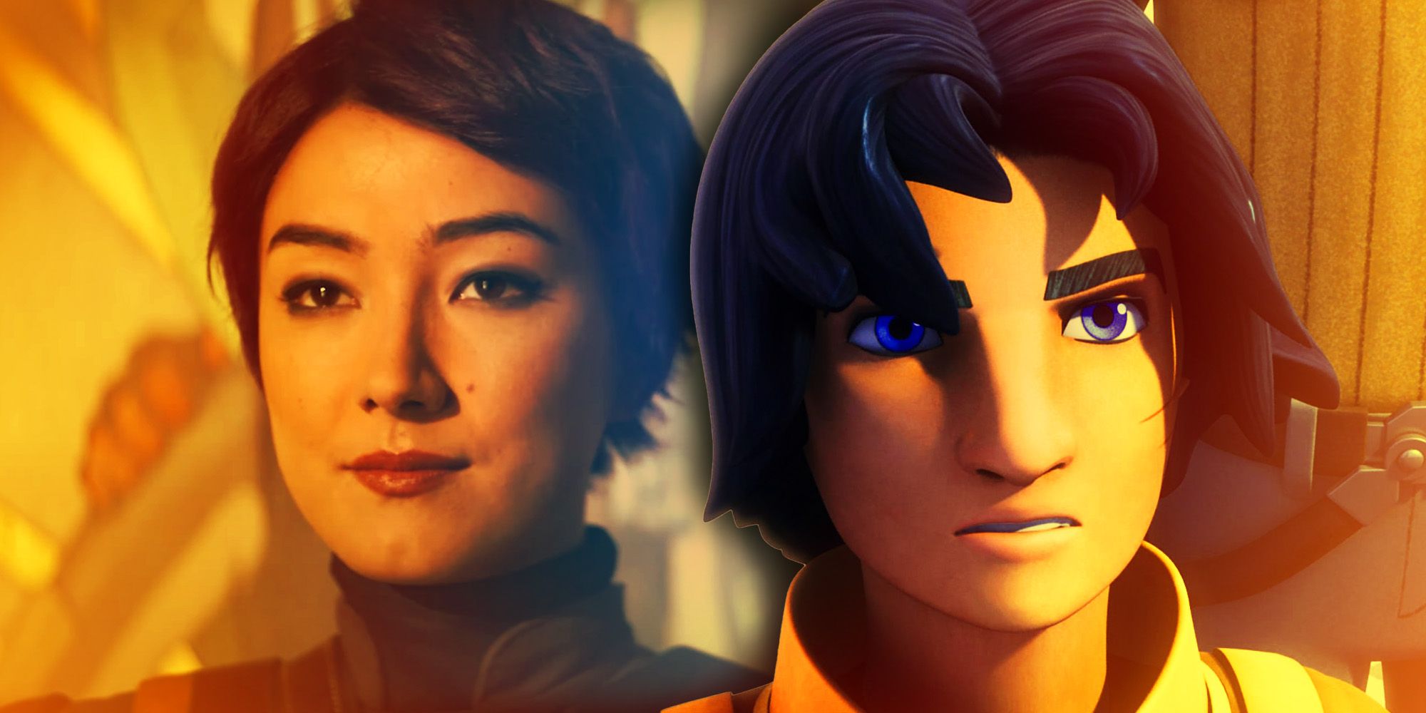 The Mind-Blowing Connection Revealed: Ahsoka and Sabine's Hidden Twist Unveiled in Star Wars Rebels' Epilogue!