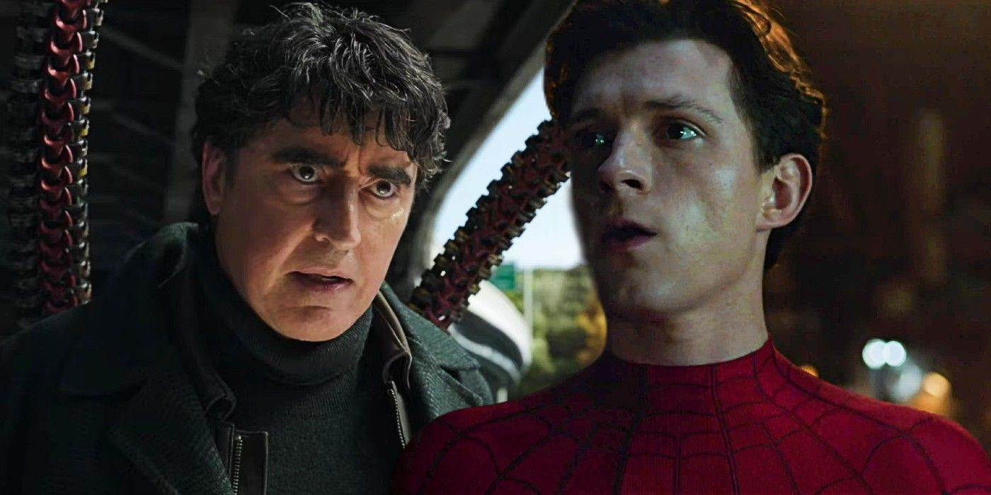 Mind-Blowing Spider-Man Concept Art Unveils Doctor Octopus' Surprising MCU Comeback