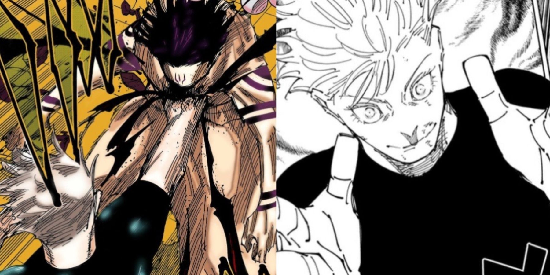 Jujutsu Kaisen Chapter 233: Jaw-Dropping Twists and Explosive Battles Await!