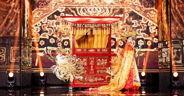Lễ hội văn hóa ấn tượng và độc đáo tại đêm Trang phục dân tộc Miss Grand Vietnam 2023