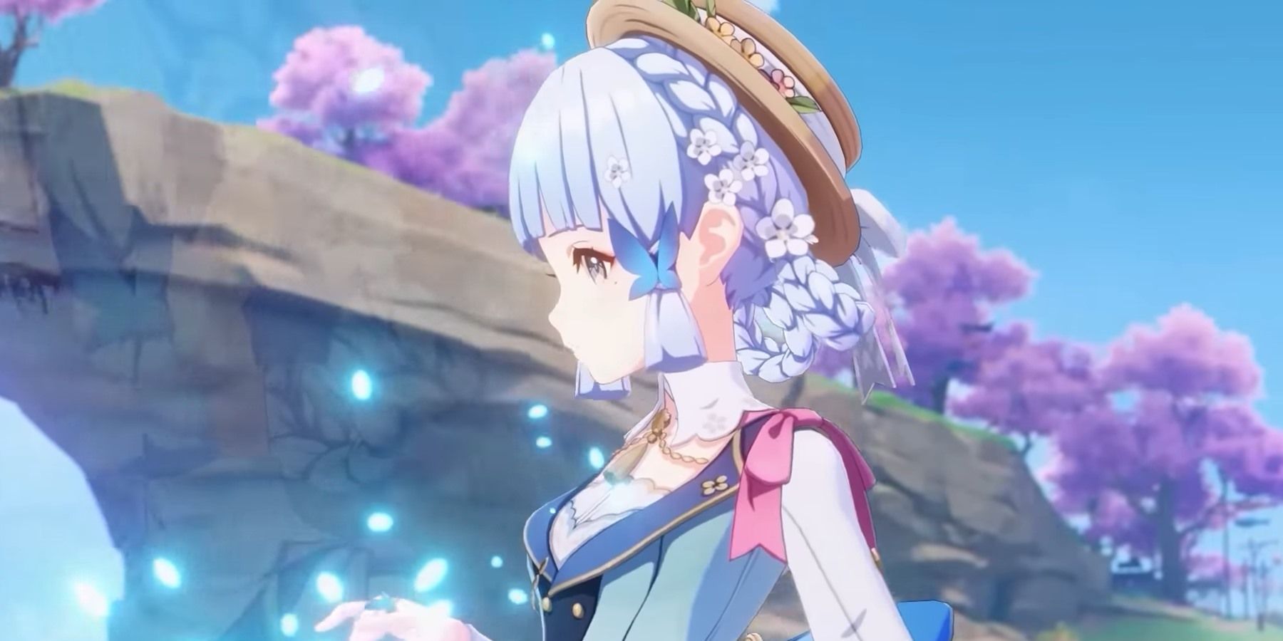 Ayaka's Astonishing Costume Style Revealed: Unraveling the Fontaine Connection in Genshin Impact!