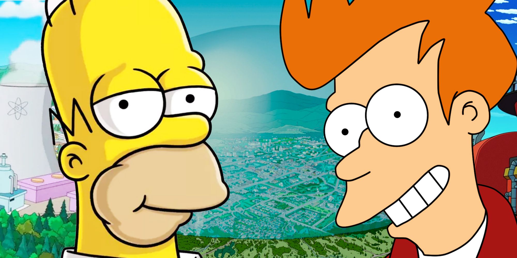 Futurama Season 11 Episode 5: A Mind-Blowing Crossover with The Simpsons Unravels the Shared Universe!