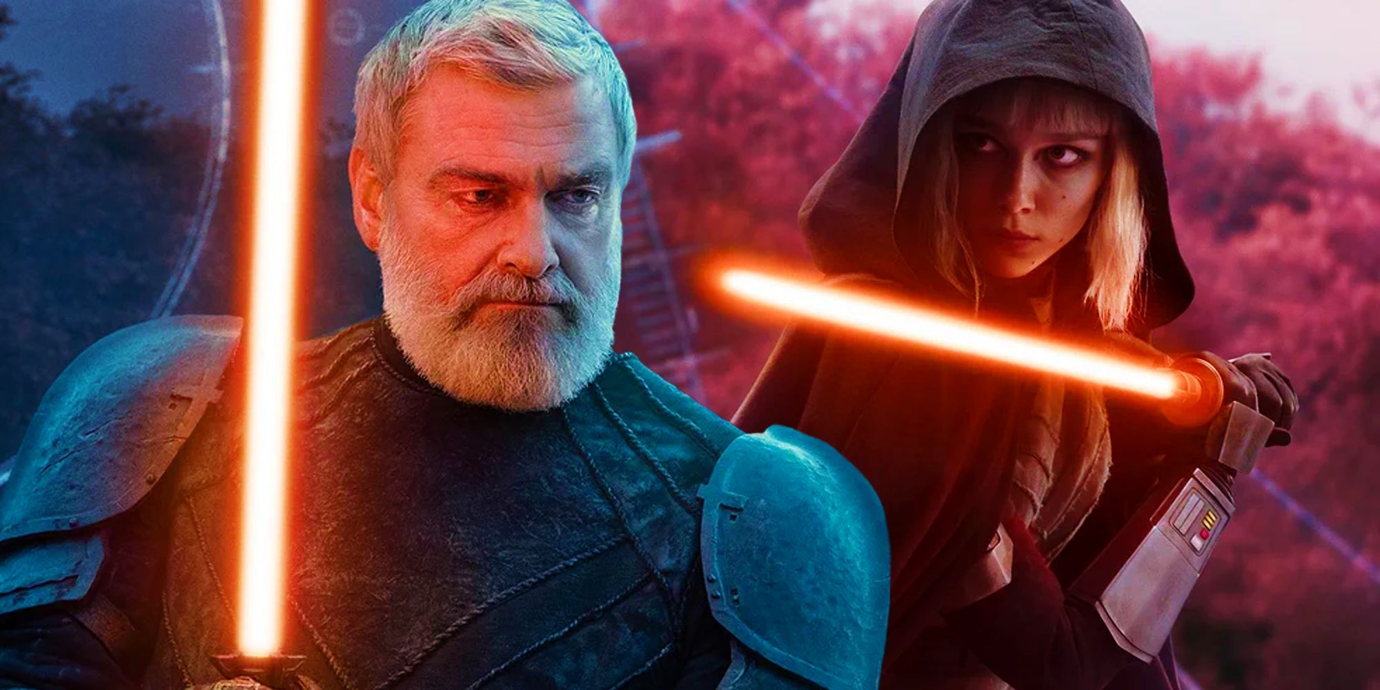 Unveiling the Talented Stars Behind Baylan Skoll & Shin Hati in Ahsoka: Where Have You Seen Them Before?
