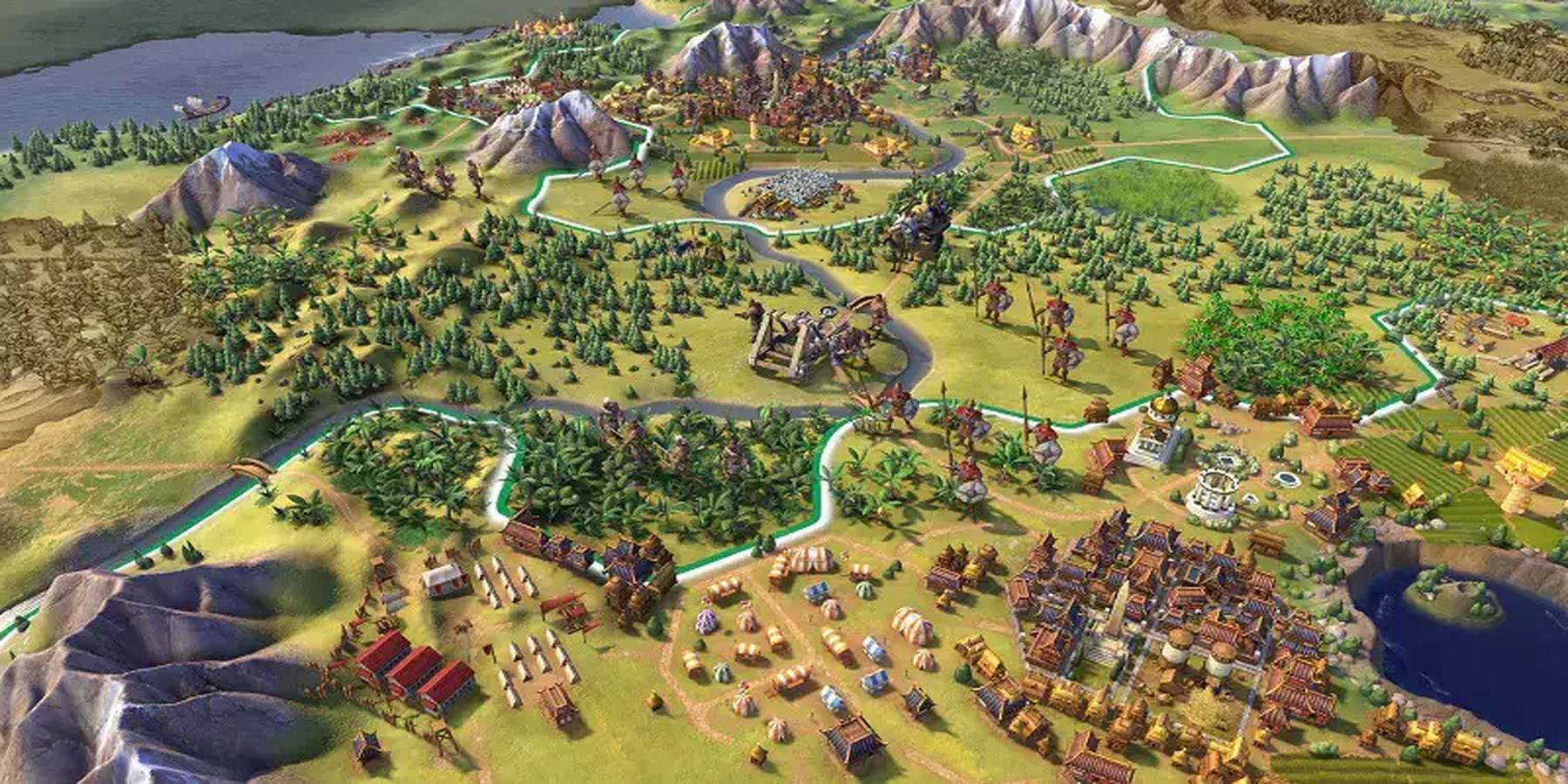 Top 10 Epic Grand Strategy Games to Satisfy Your Civilization Cravings