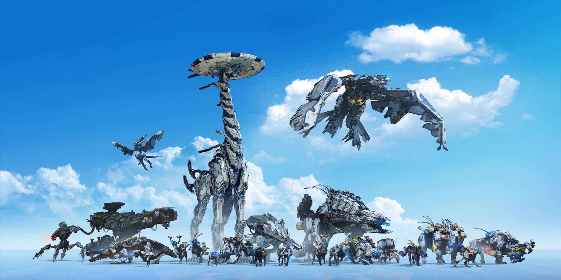Unveiling the Next Horizon Game: Prepare to be Astonished by an Armada of Futuristic Machines