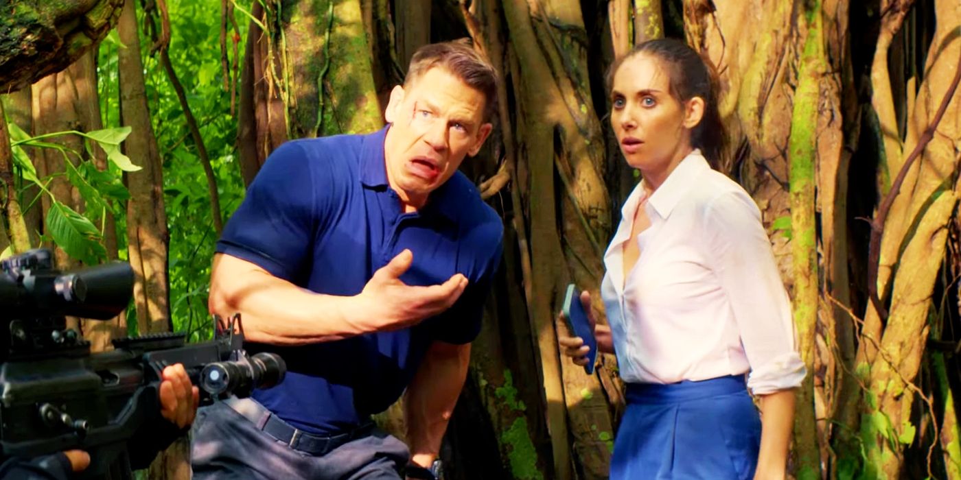 Unlikely Power Duo: John Cena and Alison Brie Unleash Explosive Chemistry in Action-Packed Thriller