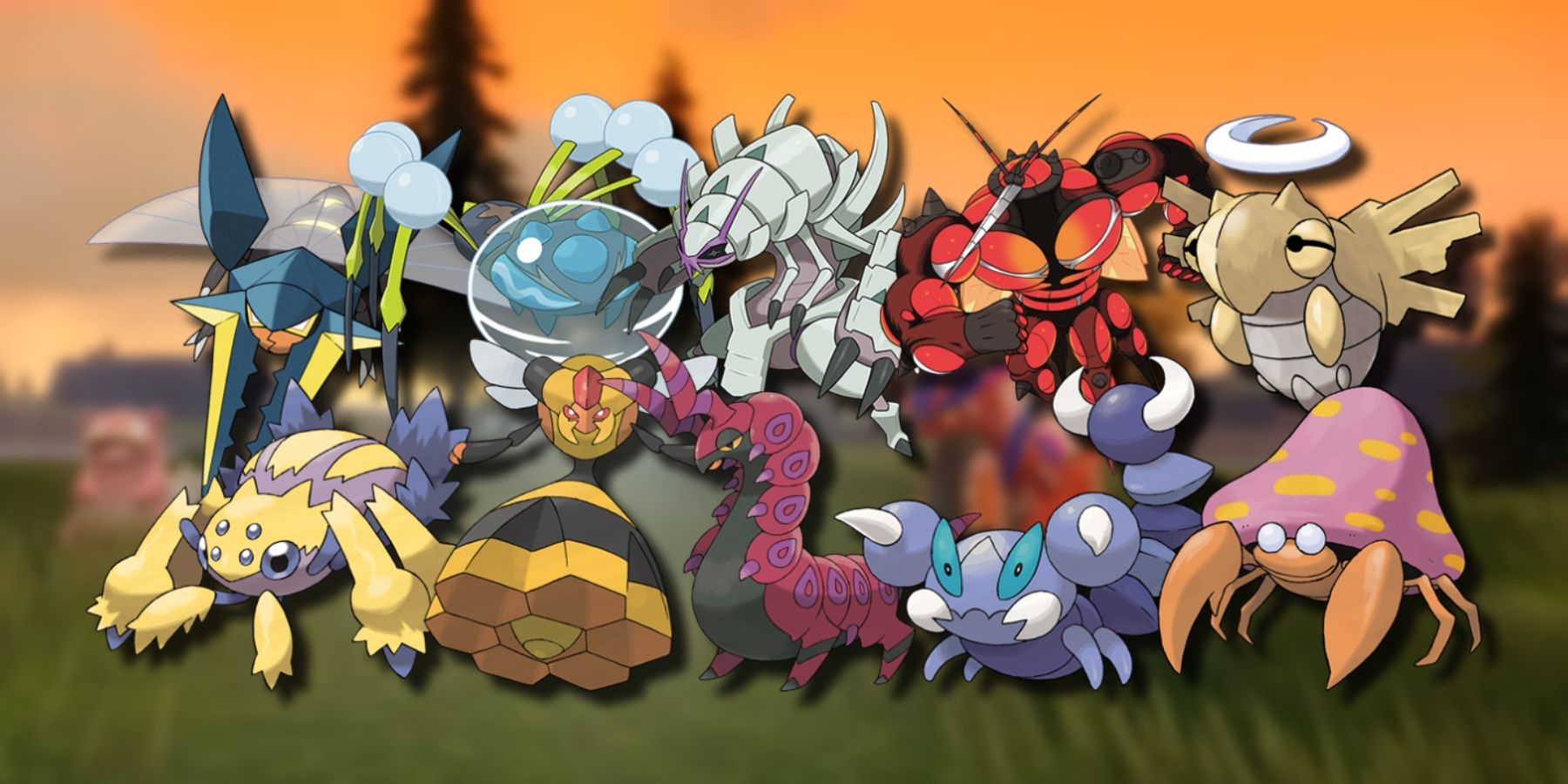 Revolutionary Bug-Type Pokémon: Gen 10's Potential Game-Changing Upgrades