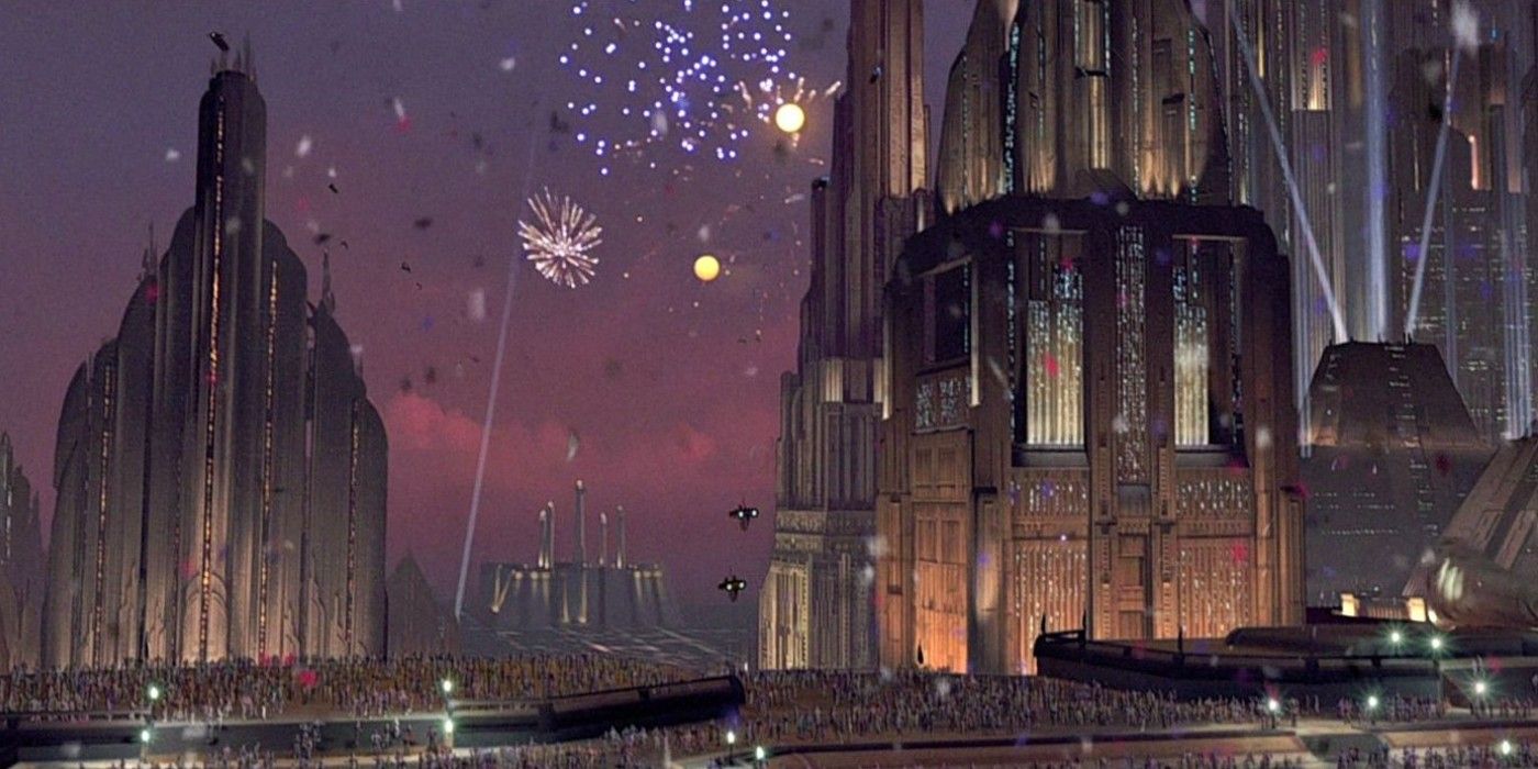 The Unbelievable Impact of Star Wars' Renowned TV Show on George Lucas' Legendary Coruscant Transformation