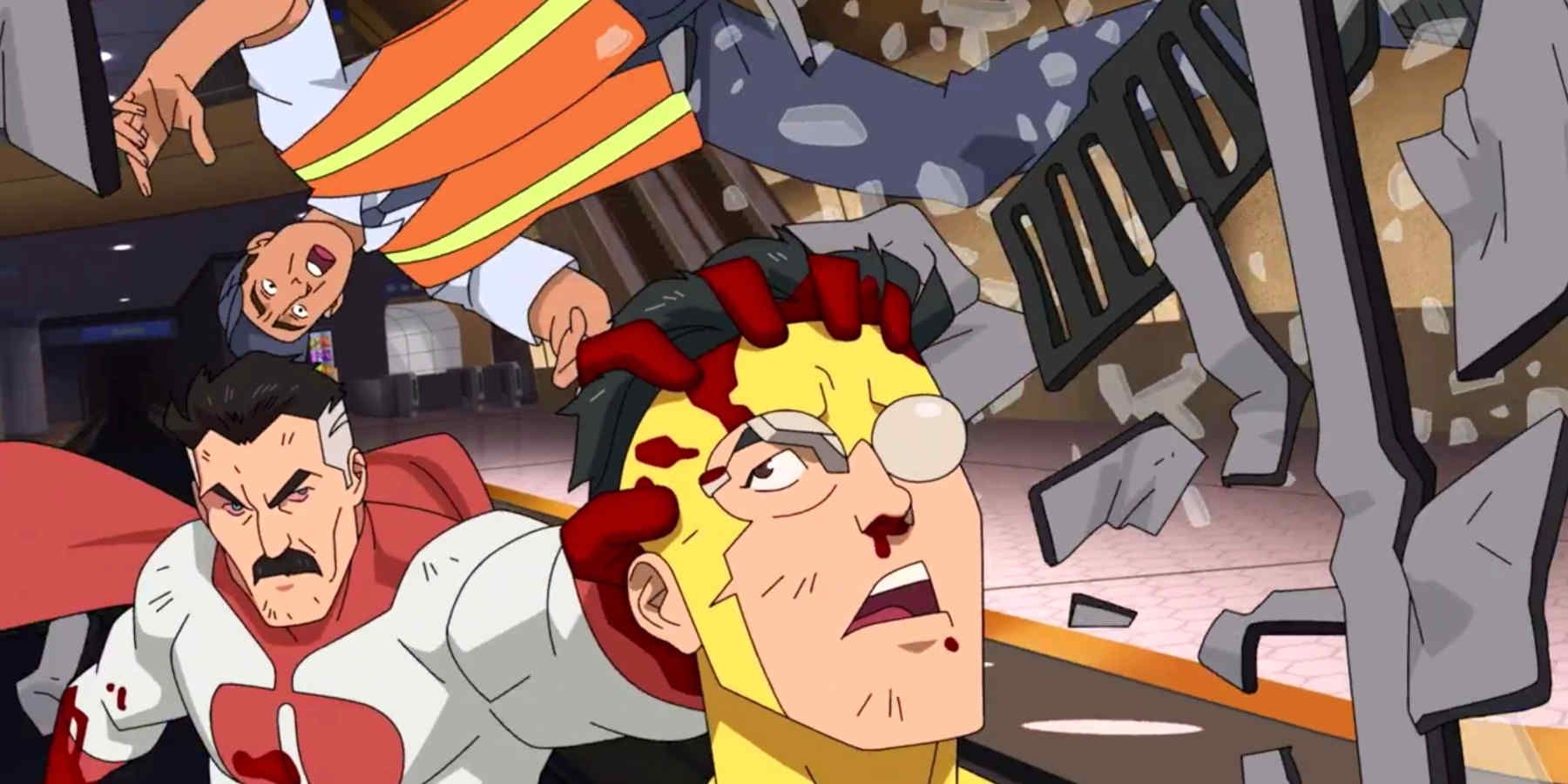 The Unforgettable Impact of Invincible's Season 1 Finale