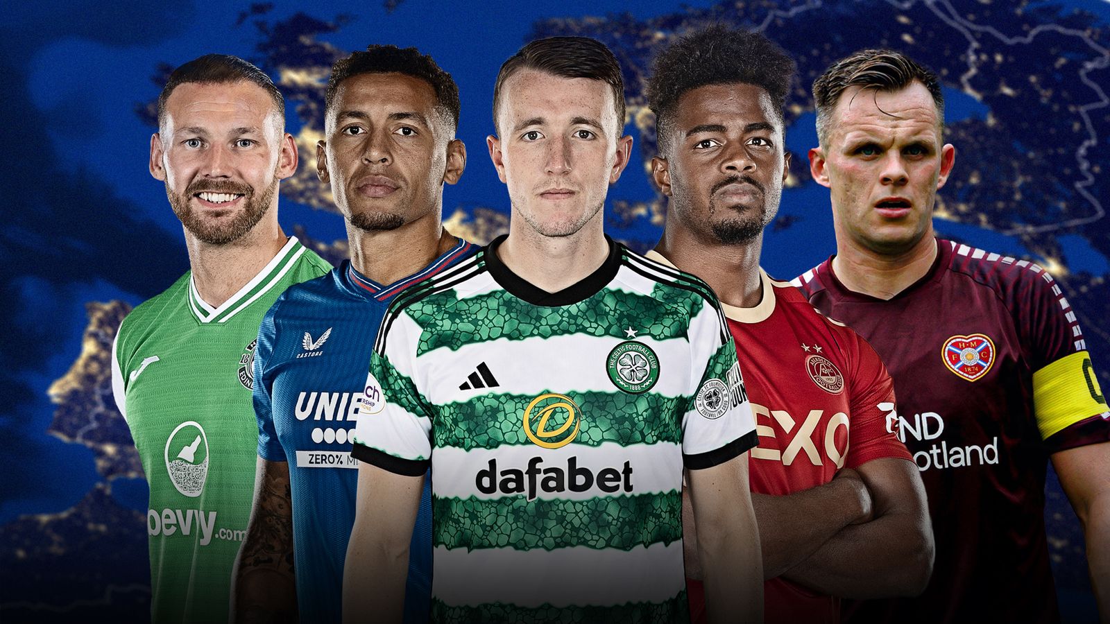 Scottish Premiership Clubs Make Unforgettable European History: The Astonishing Feats of Celtic, Rangers, Aberdeen, Hearts, and Hibernian