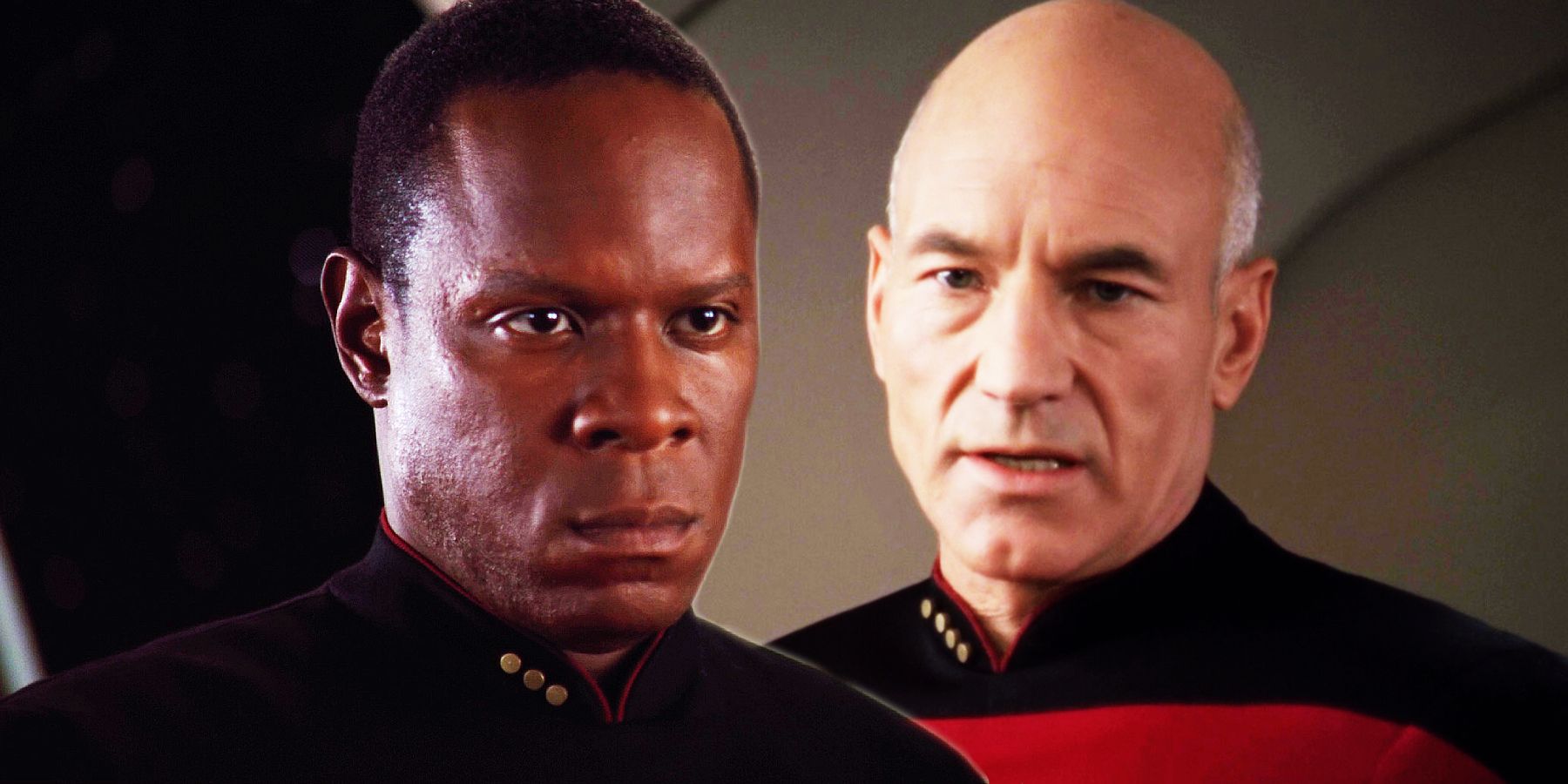 Unveiling the Untold Secrets: Sisko and Picard's Epic Star Trek Feud Exposed!