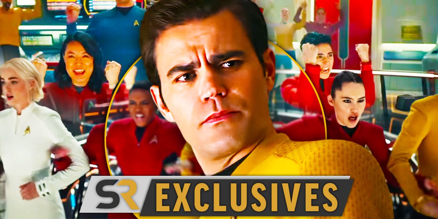 Anson Mount's Stellar Performance and the Unparalleled Teamwork of Strange New Worlds Cast & Crew Garner High Praise from Star Trek's Paul Wesley