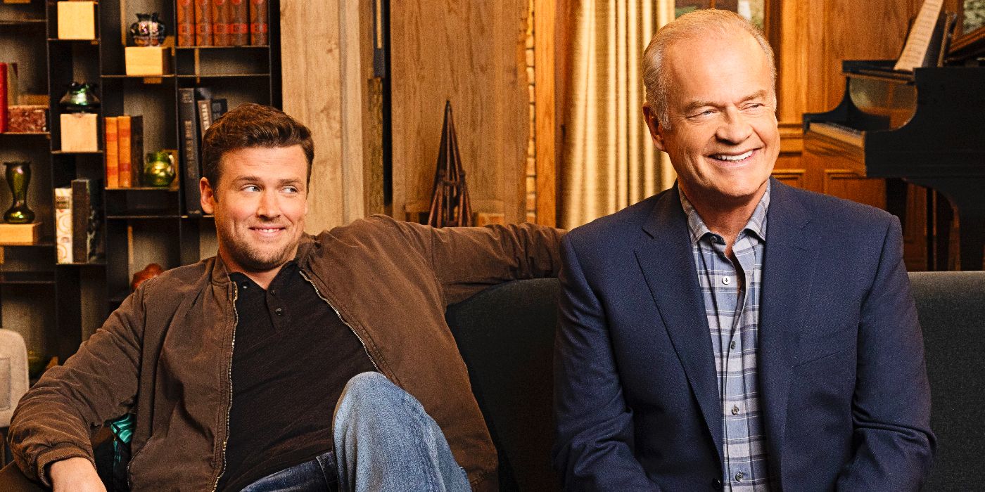 Unexpected Surprises in Frasier Revival: Kelsey Grammer Returns with a Grown-Up Son & an Enigmatic New Companion