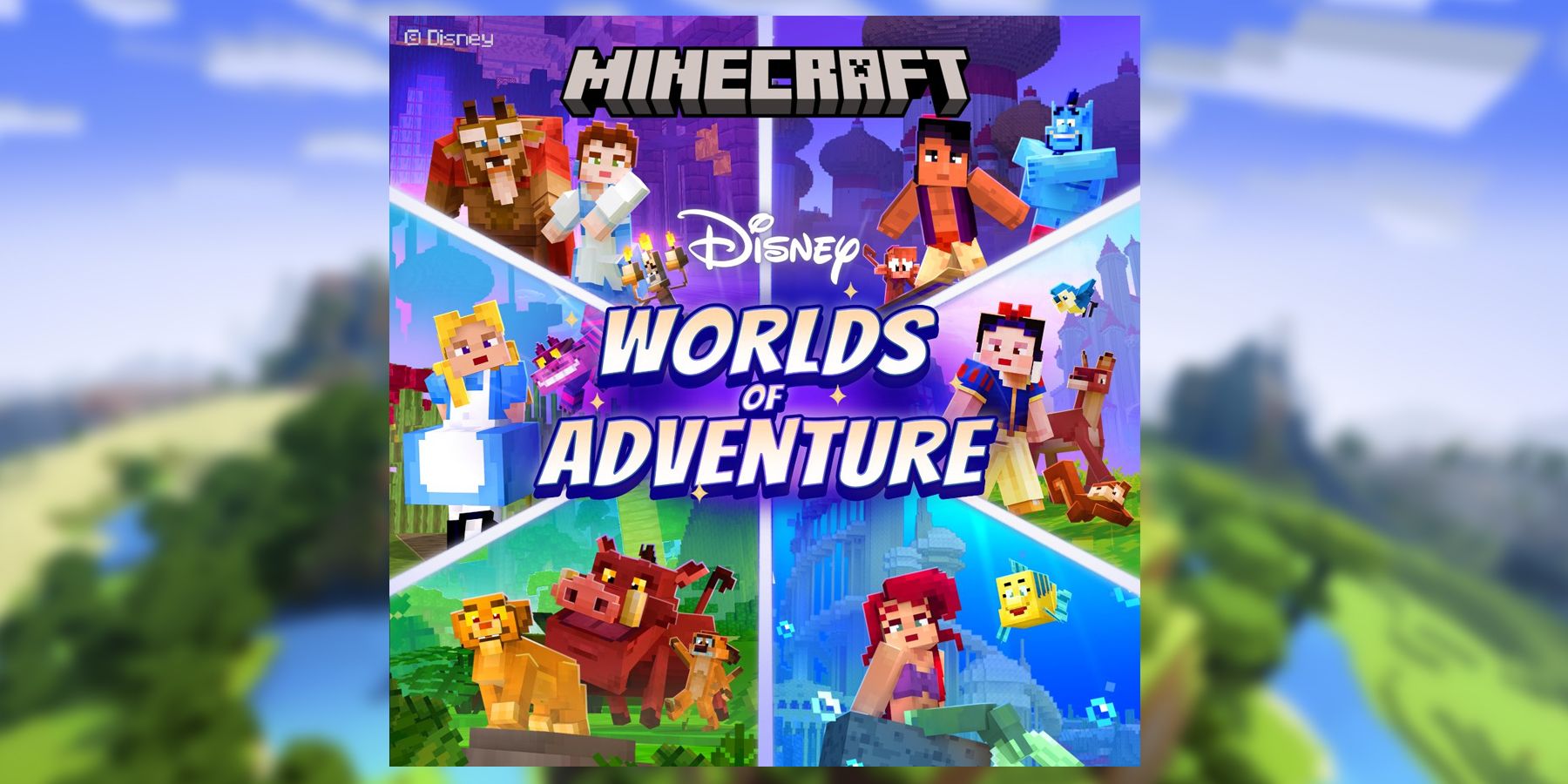Unveiling the Epic Minecraft-Disney Crossover: Prepare to be Amazed!