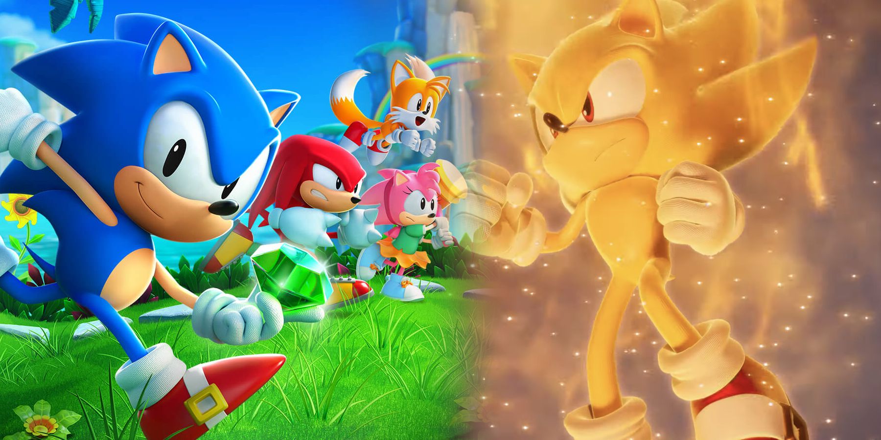 Breaking News: Sonic Superstars Release Date Revealed with Mind-Blowing Sonic Frontiers DLC Teaser