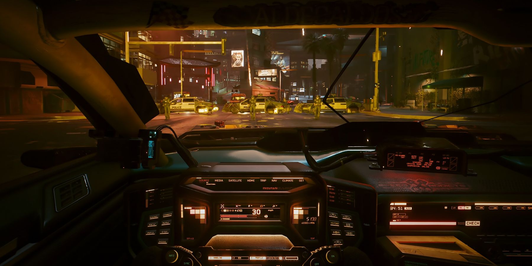 Unleash Chaos and Rule Night City: Cyberpunk 2077 Introduces Explosive Police Upgrades and Thrilling Vehicular Wars