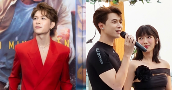 Anh Tú nổi bật với phần visual nổi bật, còn Diệu Nhi khẳng định sự tôn quyền với chủ quyền nhanh như chớp
