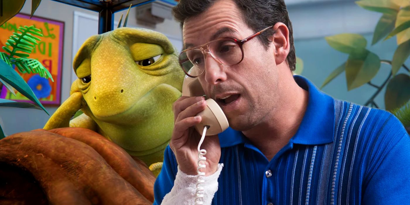 Mind-Blowing Transformation: Adam Sandler Transforms Into Unrecognizable, Elderly Lizard in Leo Trailer