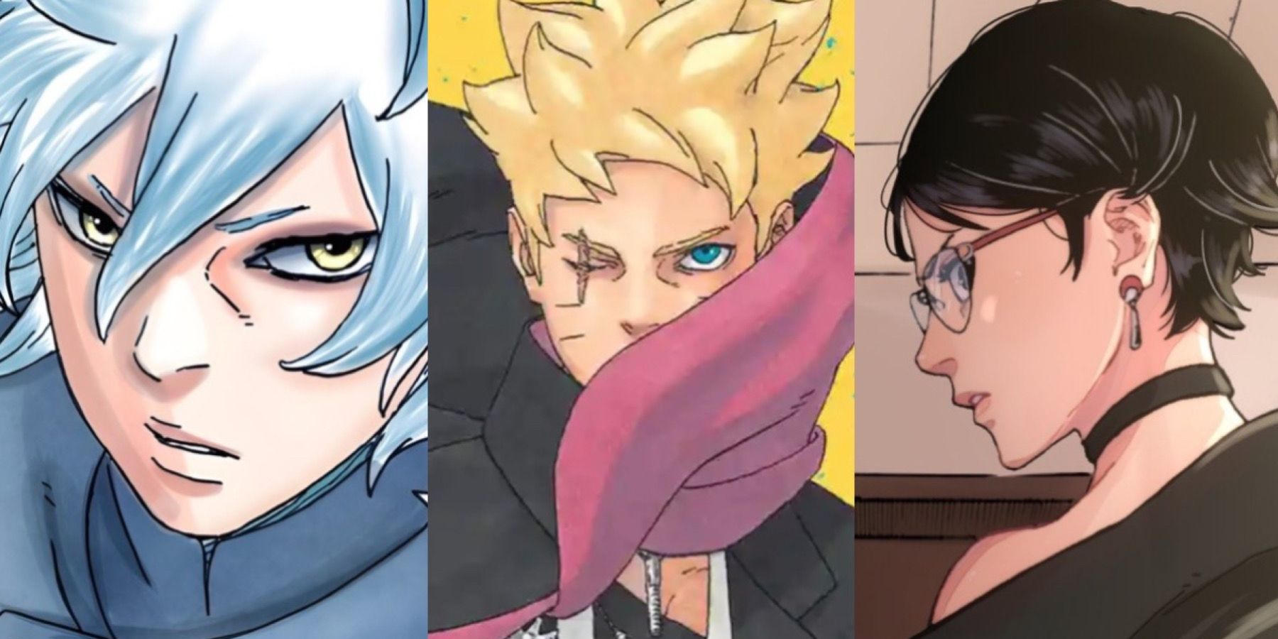 boruto timeskip design: 'Boruto: Two Blue Vortex': See newly