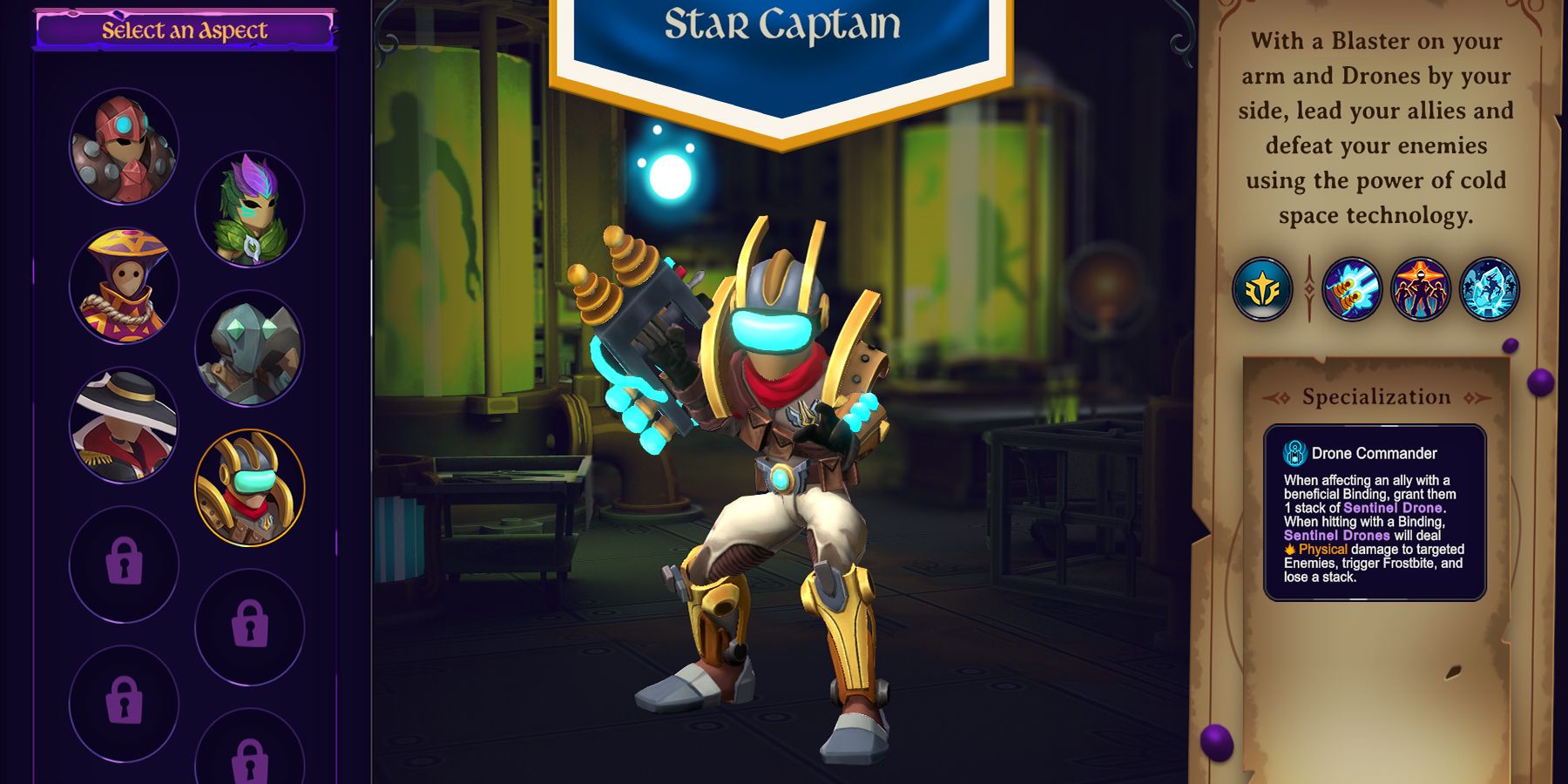 Unleash the Power of the New Star Captain Class in the Terrifying Starship Update
