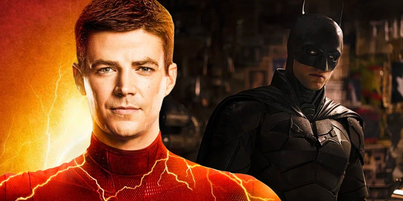 Exclusive: The Flash Crosses Over! Grant Gustin Set to Blaze a Trail in The Batman 2
