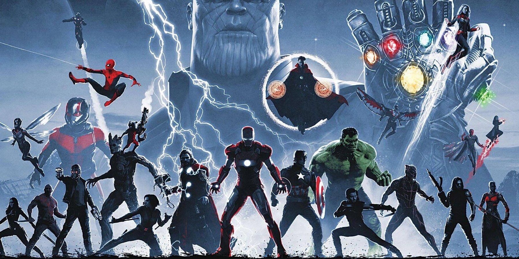 The Marvel Cinematic Universe Takes Shared Universes to New Heights