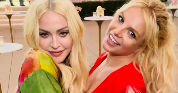 Madonna gây sốt với sự gia nhập của Britney Spears vào tour diễn