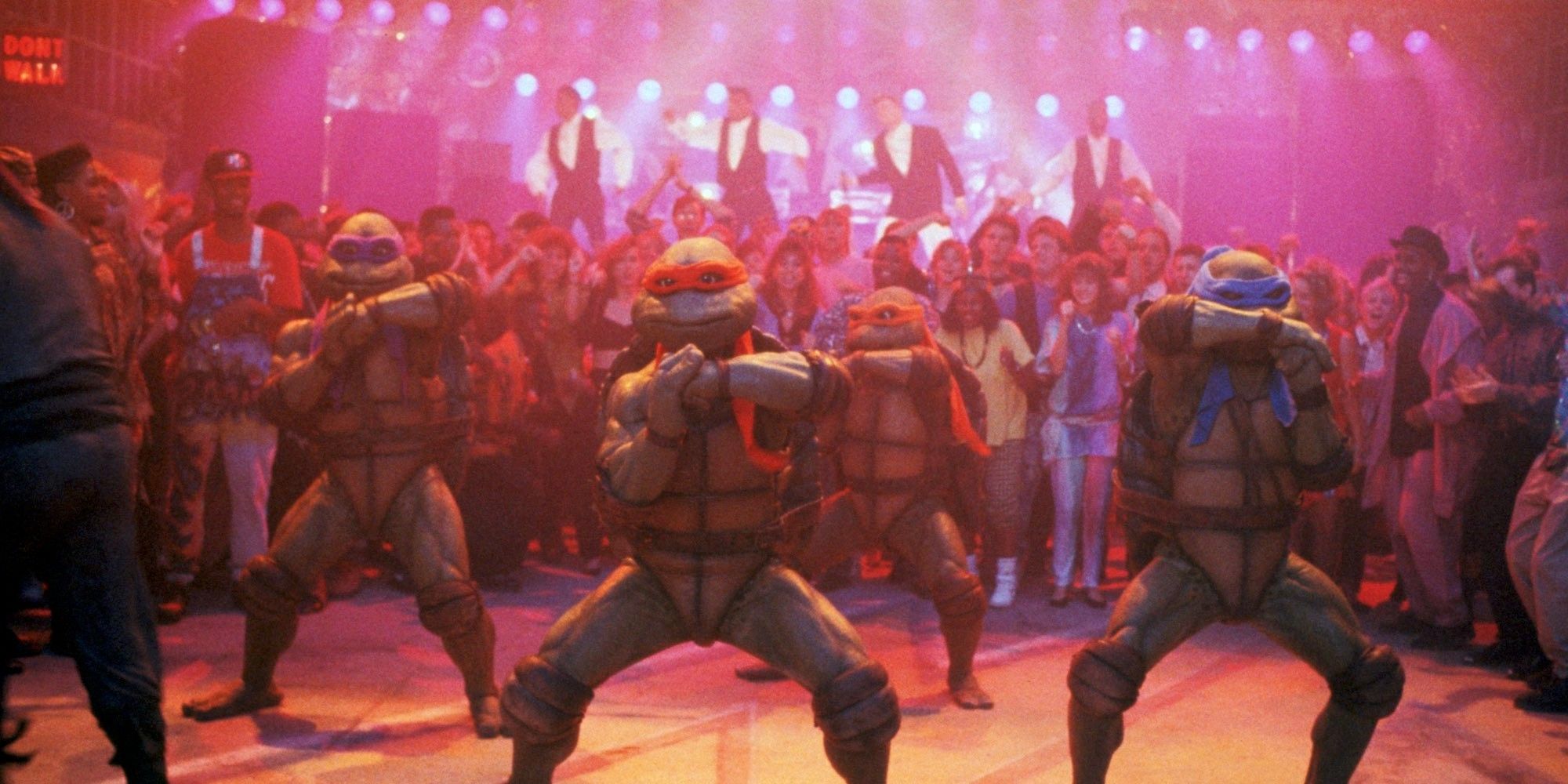 Radical Retro Dance: Teenage Mutant Ninja Turtles Bust a Move to the Classic Ninja Rap!