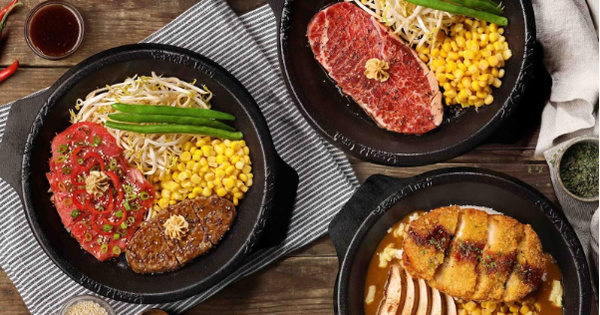Khai phá vị ngon độc đáo tại Pepper Lunch với ưu đãi đặc biệt giảm 13% tại Utop