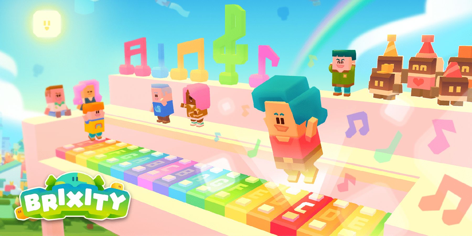 Revolutionize your Mobile Gaming Experience with BRIXITY - Watch the Exclusive Launch Trailer Now!