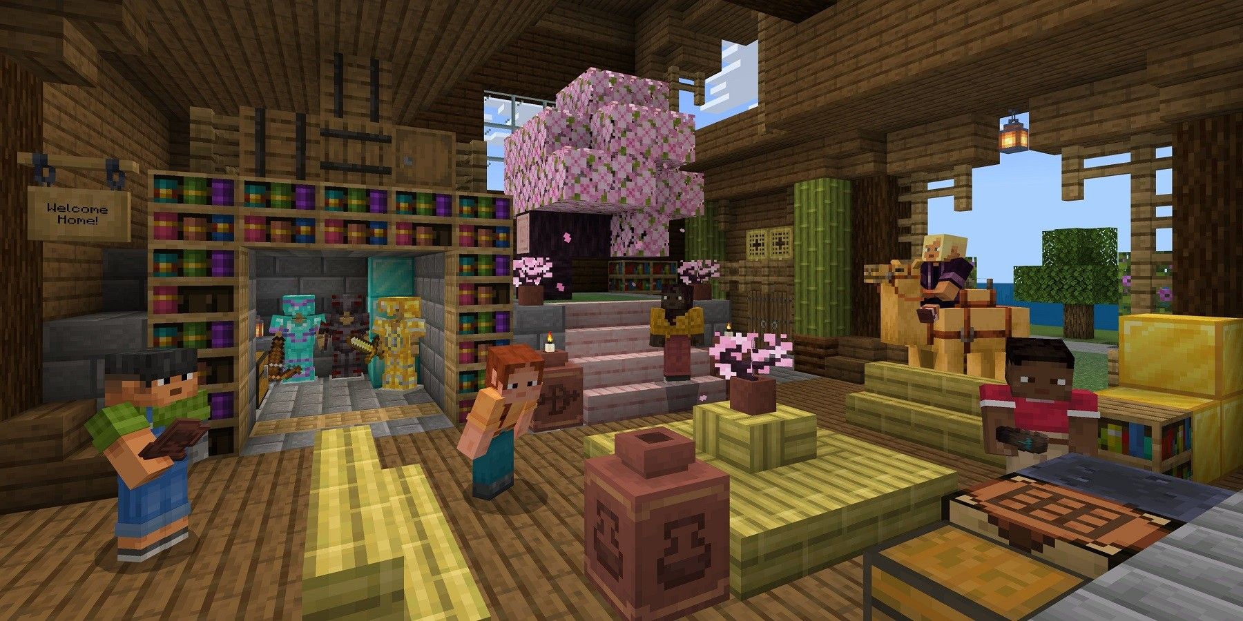 Mind-Blowing Minecraft Prank: Player Constructs Epic Trap to Leave Friend Speechless!