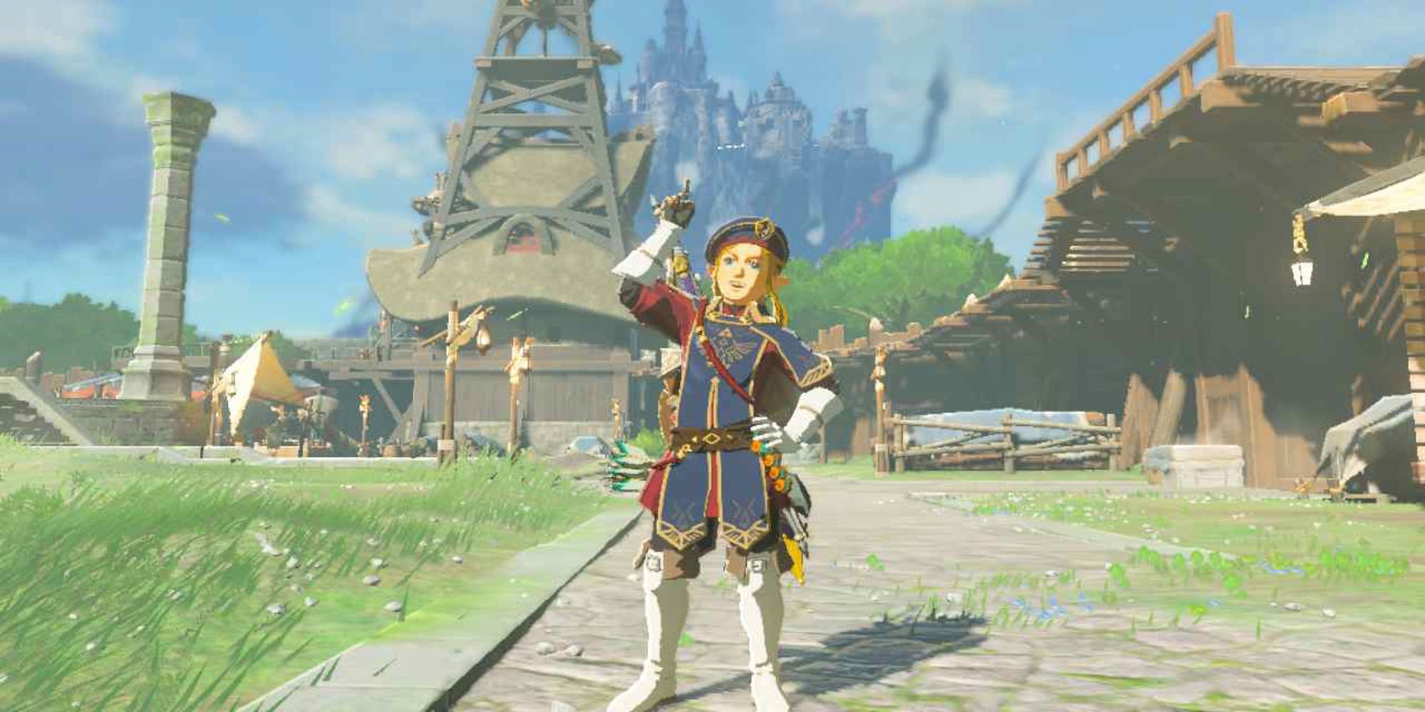Uncover the Enigmatic Secret of Zelda: Tears of the Kingdom - Master the Art of Obtaining the Royal Guard Uniform