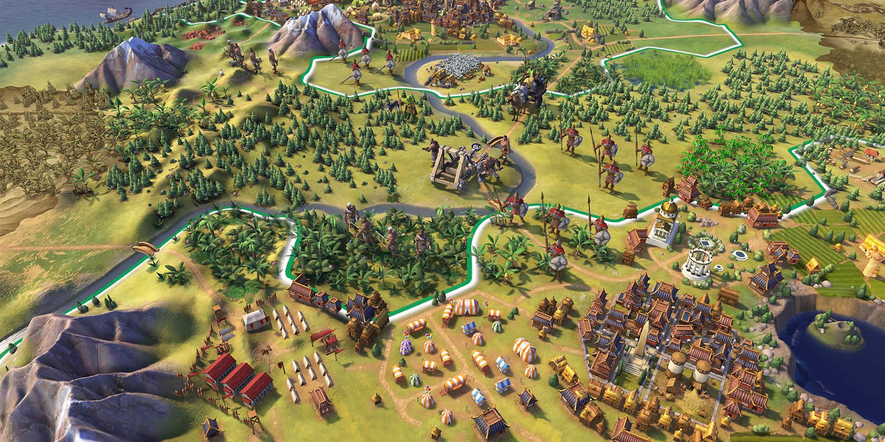 The Game-Changing Future of Civilization 6 Unveiled: Explore the Exciting New Frontier Pass!