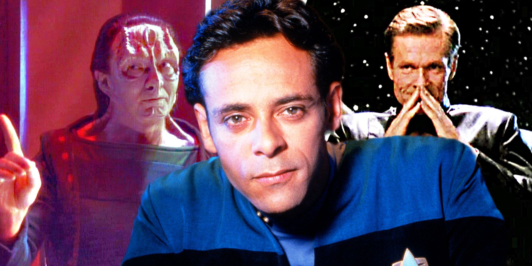 Dark Secrets Revealed: The Hidden Origins of Dr Bashir & Section 31 in Star Trek: DS9