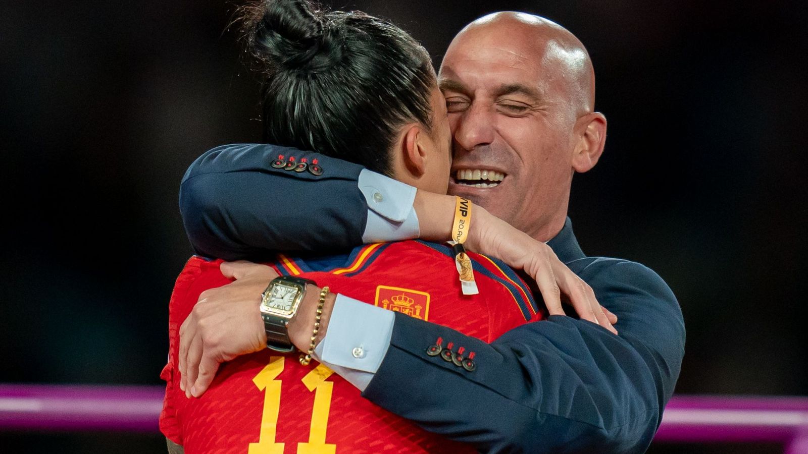 Luis Rubiales: Spanish Government's Shocking Move to Oust Spanish FA President Sparks Outrage and Turmoil Amid Jenni Hermoso Scandal